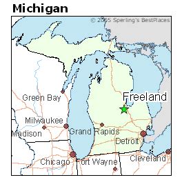 Best Places to Live in Freeland, Michigan