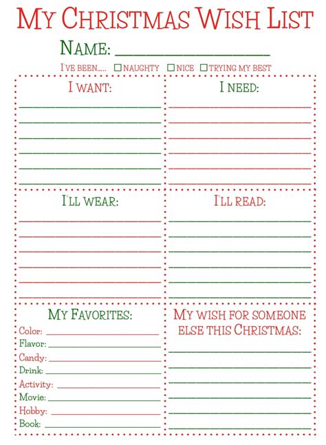 Free Christmas Printables — What Lisa Cooks