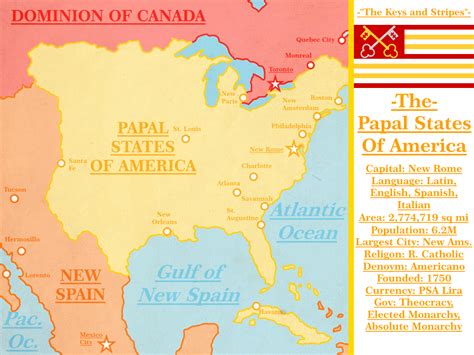 Papal States On Map