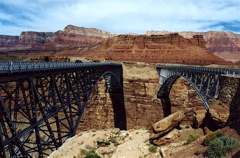 Navajo Bridge, Marble Canyon, Northern Arizona | Bridgepixin… | Flickr