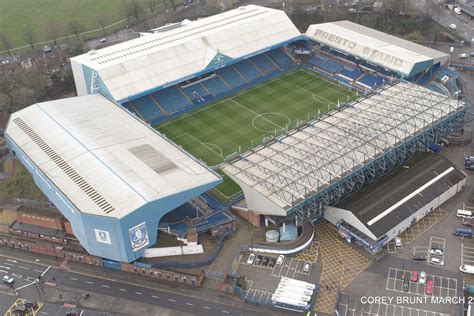 Hillsborough Stadium - Sheffield (English)