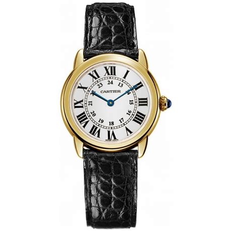 Cartier Ronde Solo Louis Cartier Womens Watch W6700355