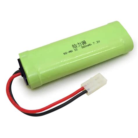 Ni CD 7.2V SC 1700mAh rechargeable batteries/Cells Packs for RC toy-in Rechargeable Batteries ...