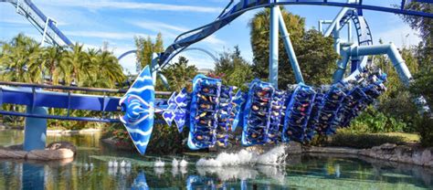 The 7 Best Sea World Rides You Can't Miss In Orlando