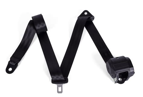 3 Point Retractable Seat Belts - OEM Seatbelts