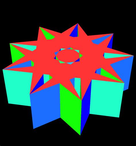 Two Polyhedra Derived From an Enneagonal Prism | RobertLovesPi.net