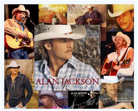 Alan Jackson Tribute 16x20 Poster Print Collage All on 1 | Etsy