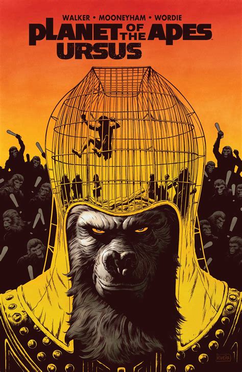 Planet of the Apes: Ursus | Book by David Walker, Pierre Boulle ...