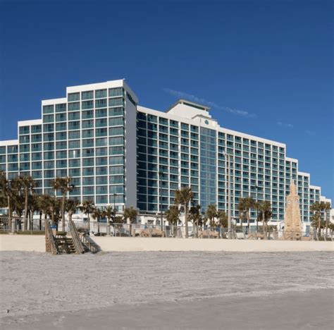 Hilton Daytona Beach Oceanfront Resort – Pickleball Insider