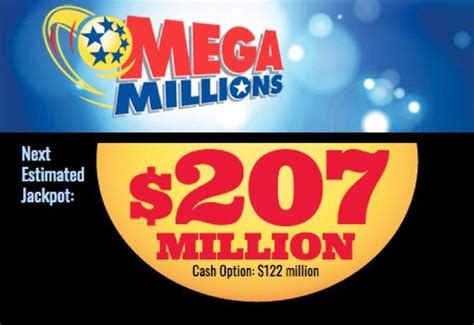 Mega Millions lottery: Did you win Tuesday's $207M drawing? Live ...