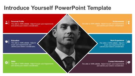 Introduce Yourself PowerPoint Template | Self Introduction Templates