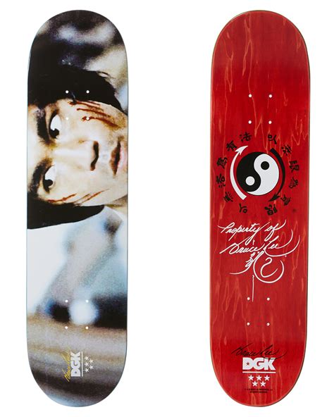 Dgk Scratch 8 Inch Skateboard Deck - Multi | SurfStitch