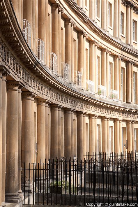 The Circus, Bath, England, by Architect John Wood the Elder. | Quintin Lake Photography