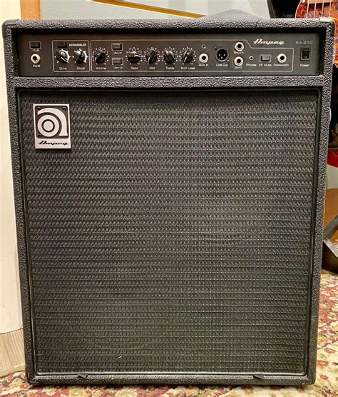 AMPEG BA 210 BASS COMBO AMP 2 X 10 SPEAKERS