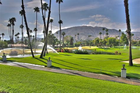 Rancho Las Palmas Country Club Golf Course View | Palm springs real estate, Desert homes, Real ...