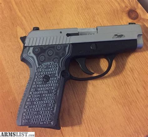 ARMSLIST - For Trade: Sig P239 SAS Gen 2 two toned 9mm