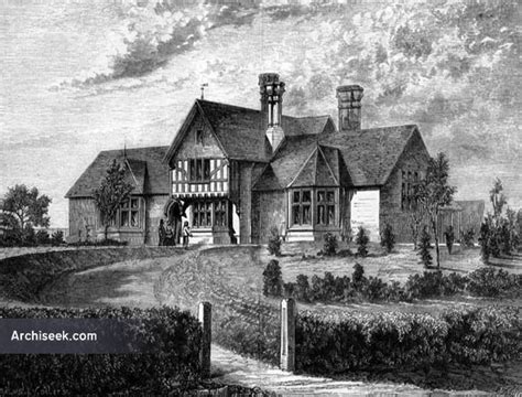 1873 – Savernake Cottage Hospital, Marlborough, Wiltshire ...