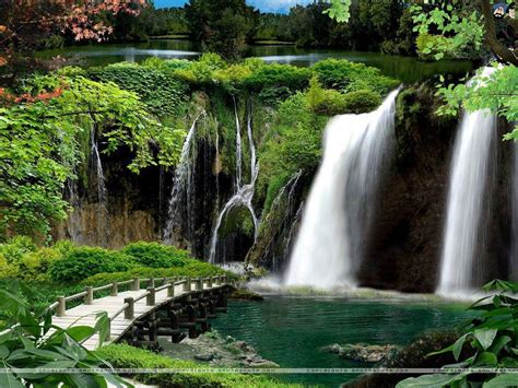 Waterfall Wallpapers Hd