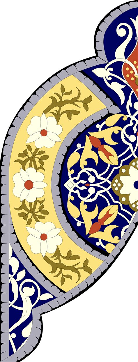 Islamic Motifs, Islamic Art Pattern, Pattern Art, Digital Borders, Clip Art Borders, Page ...