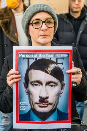 Comparing Putin Hitler On Fake Time Editorial Stock Photo - Stock Image | Shutterstock