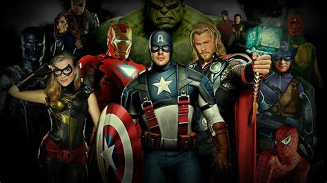 Avengers Laptop Wallpapers - Top Free Avengers Laptop Backgrounds - WallpaperAccess