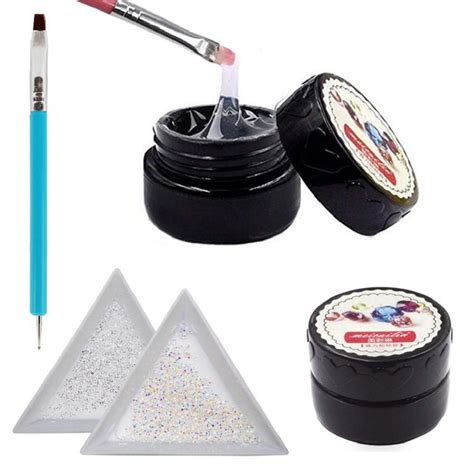 The 10 Best Glue for Rhinestones on Nails Reviews 2023 – DTK Nail Supply