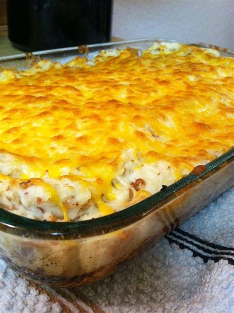 Cowboy Meatloaf and Potato Casserole - Recipes Need