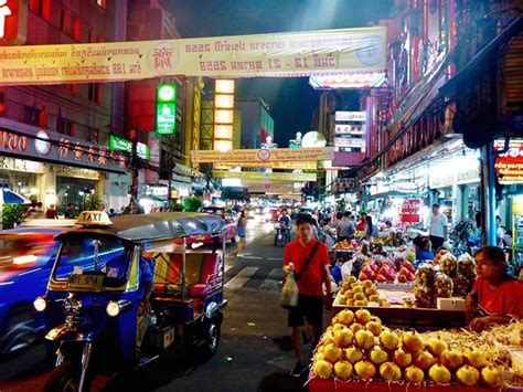 Colorful nightwalk through Chinatown Bangkok. This city never sleeps... (2015). . . . #travel # ...