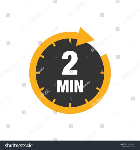 4,222 2 Minute Timer Icon Images, Stock Photos & Vectors | Shutterstock