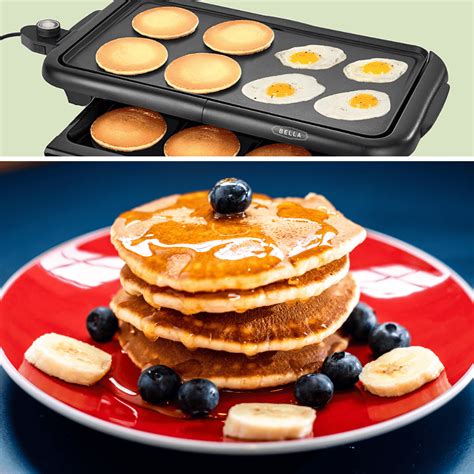 Best Electric Griddle For Pancake Perfection: Our Top 4 Picks!