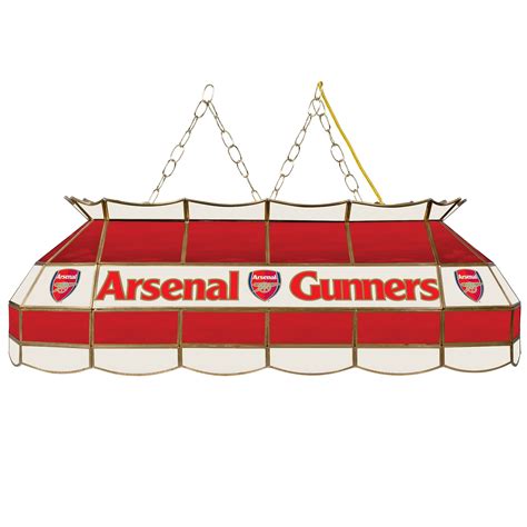 Premier League Arsenal Handmade Billiard Lamp - 40 In - Walmart.com