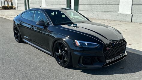 Used 2019 Audi RS 5 Sportback 2.9T QUATTRO / BLACK OPTIC / CARBON FIBER / NAPPA LEATHER ...