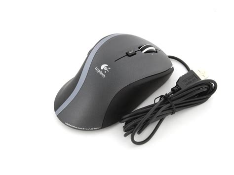 Logitech M500 Black Corded Laser Mouse - Newegg.com