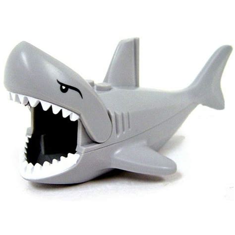 LEGO Large Shark Minifigure [No Packaging] - Walmart.com - Walmart.com