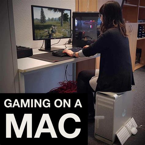 Gaming on a Mac - Meme Guy