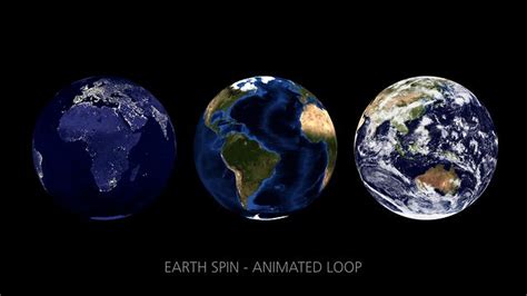 EARTH SPIN ANIMATION - FREE on Vimeo