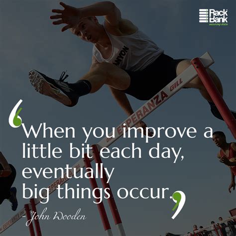 Mid-week #‎Motivation‬: "When you improve a little bit each day, eventually big things occur ...