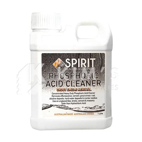 Phosphoric Acid 1L - Kims Tiling Supplies