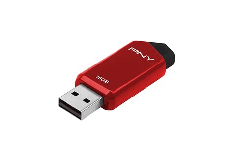 PNY 16GB Retract USB Flash Drive | Advantage Software