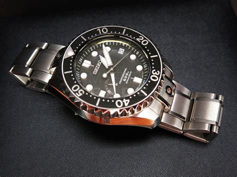 Seiko Marine Master Professional Prospex Spring Drive 600m SBDB011 - | Timepiece Trader ...