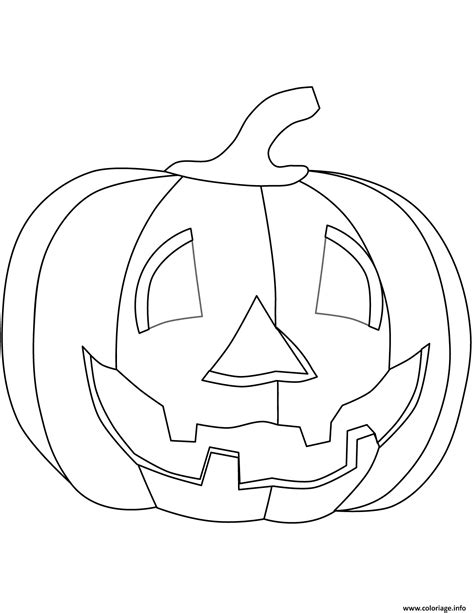 14 Incroyable Jolie Citrouille Halloween Coloriage Collection - COLORIAGE