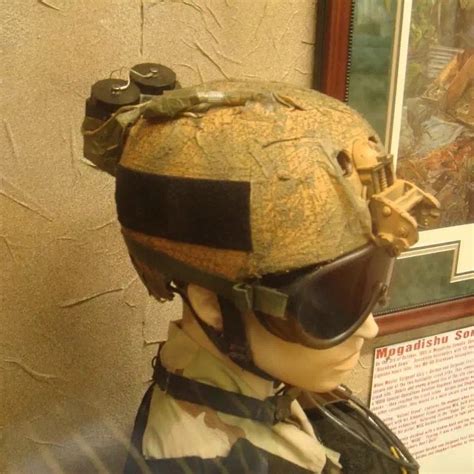 Delta force Cag pics Vol.17 | "black hawk down" CAG gears in the museum