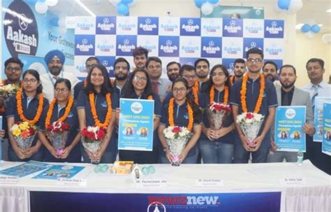 NEET UG 2023: Aakash BYJU’S Felicitates its top performers from Chandigarh Region - NewZNew