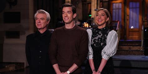 Watch David Byrne and John Mulaney’s SNL Promos | Pitchfork