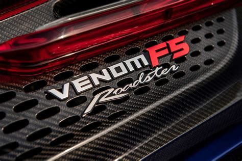 2023 Hennessey Venom F5 Roadster Emblem | AUTOBICS