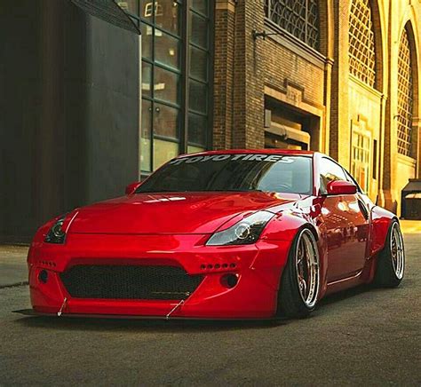 Nissan 350Z by Rocket Bunny | Nissan 350z, Nissan z cars, Nissan