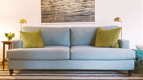 What type of couch is best for a small living room? | The Inside