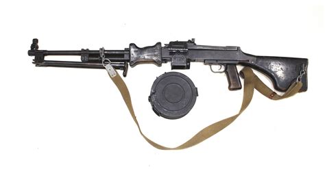 Russian RPD Light Machine Gun – UK DEAC - MJL Militaria