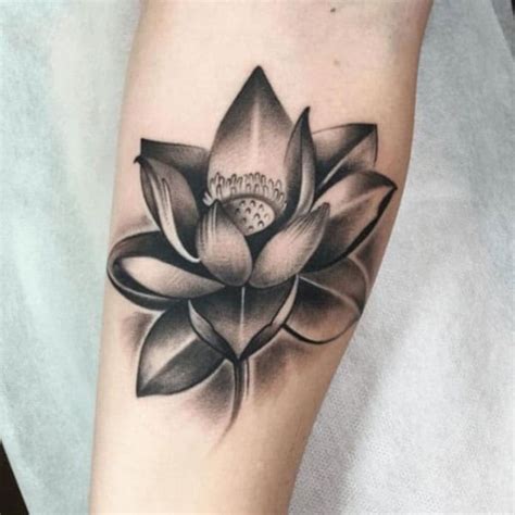 61 Best Lotus Flower Tattoo Designs + Meanings (2021 Guide)