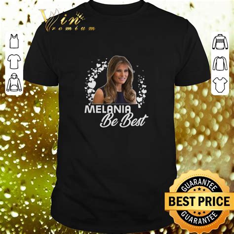 Pretty Melania Trump Be Best Melania shirt, hoodie, sweater, longsleeve ...